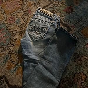 Rock Revival straight leg size 24